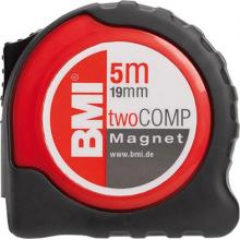 Cinta métrica de bolsillo twoCOMP M 10mx25mm BMI