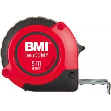 Cinta métrica de bolsillo twoCOMP 10mx25mm BMI