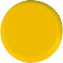 Imán, redondo amarillo 30mm Eclipse