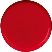 Imán, redondo rojo 30mm Eclipse
