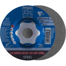 muela abrasiva CC-Grind Solid SGP STEEL 125mm PFERD FOR-124717 | DISCOS DE CORTE 0