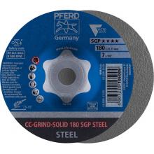 muela abrasiva CC-Grind Solid SGP STEEL 180mm PFERD