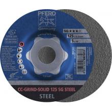 muela abrasiva CC-Grind Solid Steel 125mm PFERD FOR-125490 | DISCOS DE CORTE 0