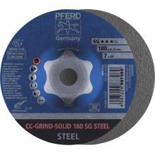 muela abrasiva CC-Grind Solid Steel 180mm PFERD FOR-125491 | DISCOS DE CORTE 0