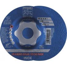 muela abrasiva CC-Grind Solid SG INOX 115mm PFERD FOR-125492 | DISCOS DE CORTE 0