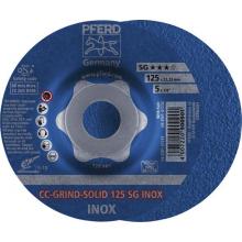 muela abrasiva CC-Grind Solid INOX 125mm PFERD FOR-125493 | DISCOS DE CORTE 0