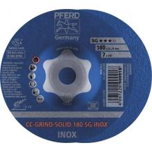 muela abrasiva CC-Grind Solid INOX 180mm PFERD FOR-125494 | DISCOS DE CORTE 0