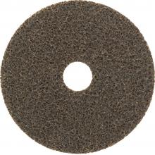 Disco abrasivo velcro vellón 125mm grueso marrón FORMAT FOR-125569 | DISCOS DE CORTE 0