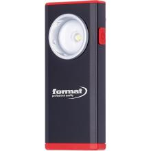 Linterna portátil batería LED 200lm FORMAT