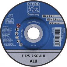 Disco desbaste acodado para aluminio A24NSG 178x7,2mm PFERD FOR-125749 | DISCOS DE DESBASTE 0