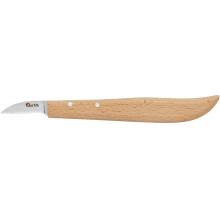 Cuchillo desbarbar/ desbarbador con mango madera 140mm