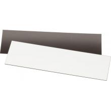 Etiquetas magnéticas UV 100 blanco 30x0,6x100mm FORMAT