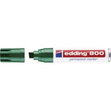 Rotulador permanente 800 verde edding