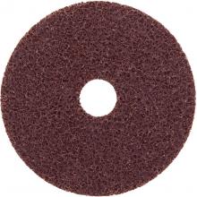 Disco abrasivo velcro vellón 125mm medio rojo FORMAT FOR-127500 | DISCOS DE CORTE 0