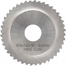 Hoja.sierra circular tubo HSS-E GF 80X1,8X16X80d FORMAT