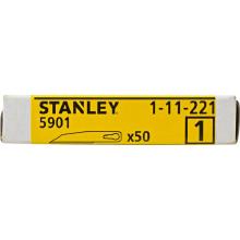 Hoja de cuchillo 1-11-221 paquete c/ 50 u. STANLEY