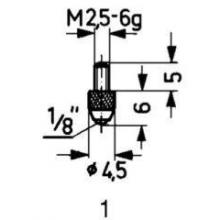 Calibre de medición MD tipo 1/estándar KÄFER FOR-201364 | CALIBRE DE MEDIDICON 0