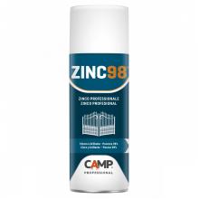 Protector de zinc claro y brillante al 98% ZINC98 CAM-1015-400 | QUÍMICOS 0