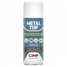 Protector transparente para metales a base de resinas METAL TOP CAM-1101-400 | QUÍMICOS 0