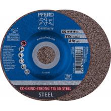 muela abrasiva CC-Grind STRONG-STEEL 125mm PFERD FOR-117462 | DISCOS DE CORTE 0
