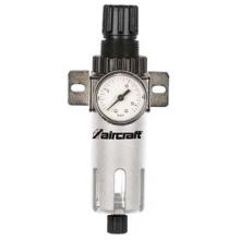 REGULADOR  PRESION DE FILTRO 1/4 12 BAR Regulador de presión con filtro FDR Ac