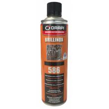 Restaurador/limpiador acero inoxidable Brillinox ORA-4586A4 | QUÍMICOS 0