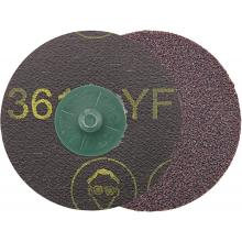 Disco abrasivo de fibra ROLOC óxido de aluminio 76,2mm