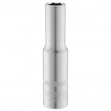 Vaso largo 6 caras 1/4" 6mm - FATMAX® SBD-FMMT17300-0 | VASOS 0