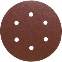 Disco abrasivo velcro madera 150mm K320 6 agujeros FORMAT FOR-100098 | DISCOS DE CORTE 0