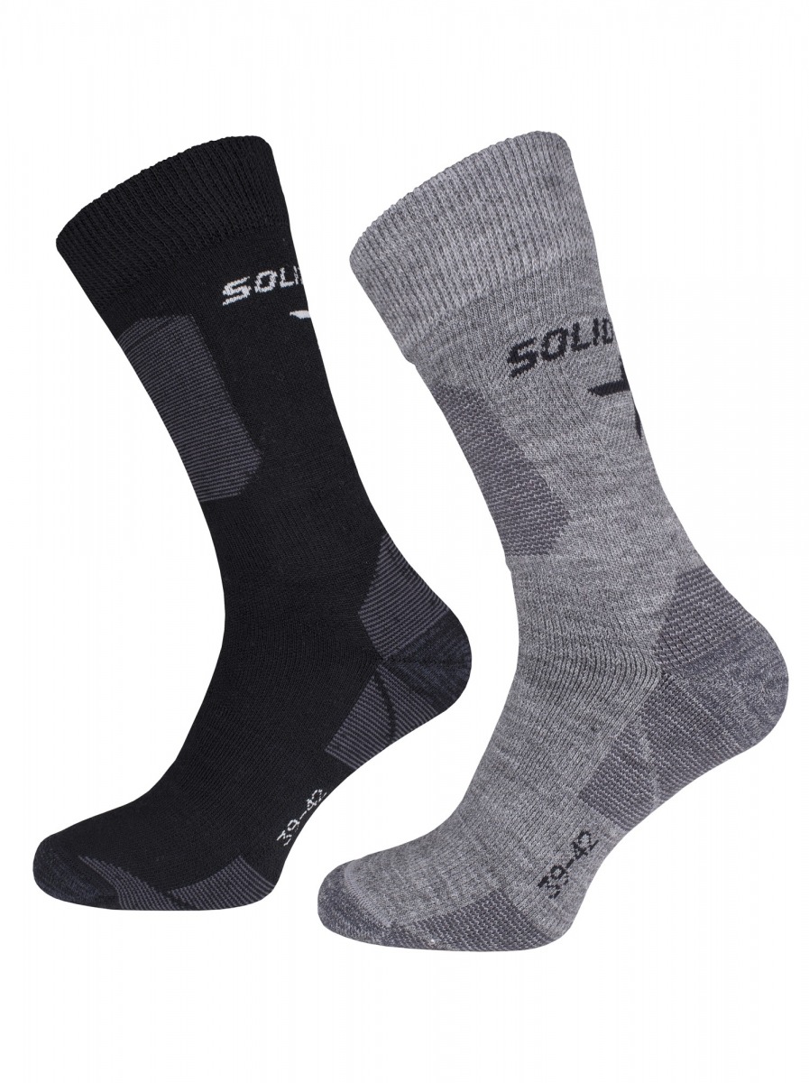 SG30005 Calcetines Solid Gear Performance Invierno pack de 2 LARGO SOI-SG3000538 | CALCETINES