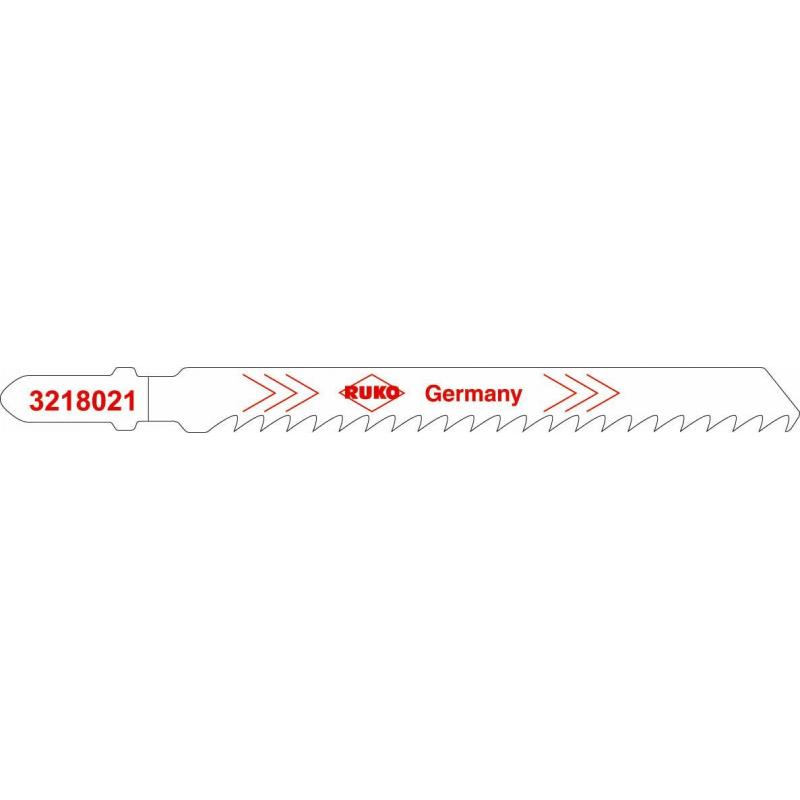 Sierra de calar HCS acero corte ultra rápido (Bosch T 144 DF) RUK-3218021 | HOJAS DE SIERRA