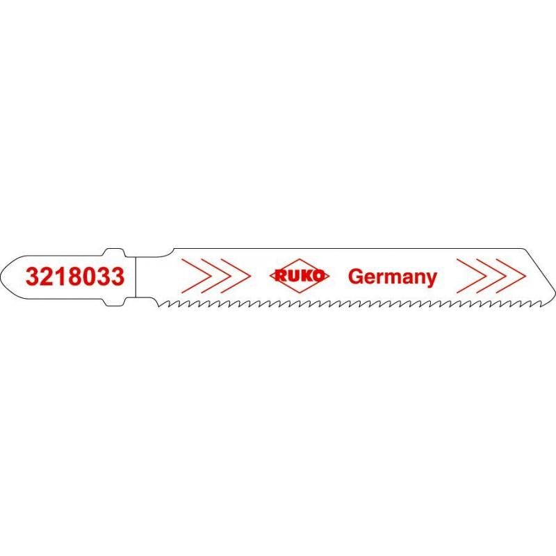 Sierra de calar HSS acero corte ultra rápido (Bosch T 118 AF) RUK-3218033 | HOJAS DE SIERRA
