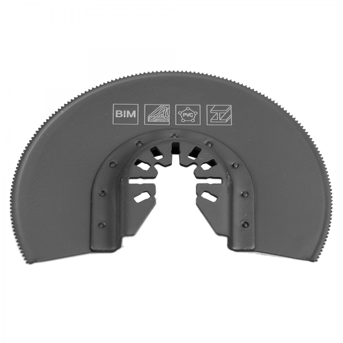 Sierra semicircular BIM PROFESIONAL para metal ø88 mm para la MULTITOOL PRO 300 STA-12.551 | 