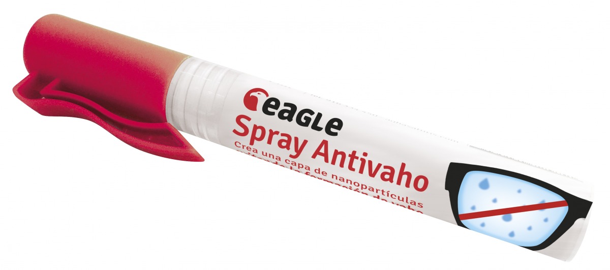 Spray antivaho nanotecnológico para lentes de gafas en caja de 25 uds. EAG-EASPAVN7 | 