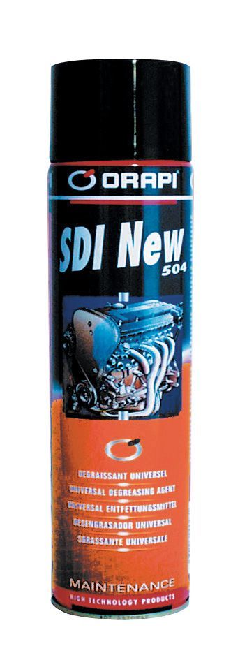 Super desengrasante industrial SDI New ORA-4504A5 | QUÍMICOS