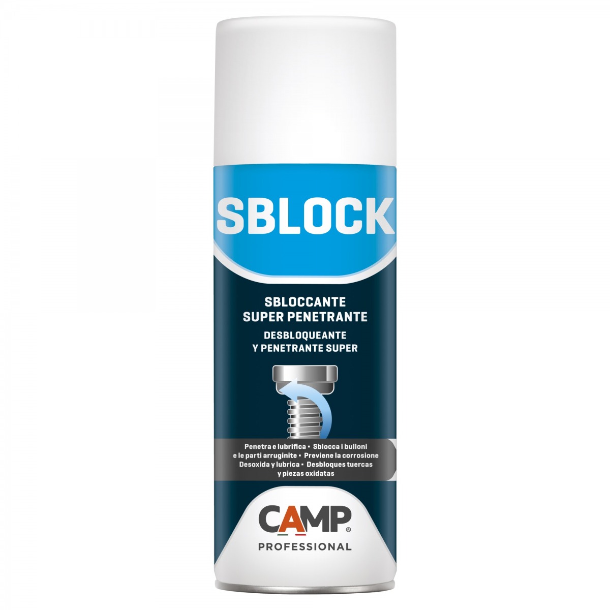 Super lubricante desbloqueante SBLOCK CAM-1004-400 | QUÍMICOS