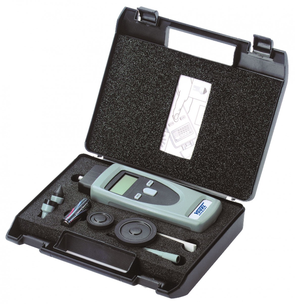 Tacómetro manual electrónico digital (Medidor RPM) VOG-270160 | TACOMETRO