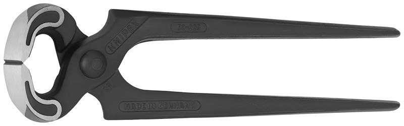Tenaza para carpintero negro atramentado 225 mm (cartulina autoservicio/blíster) KNIPEX 50 00 225 SB KNI-50 00 225 SB | TENAZAS