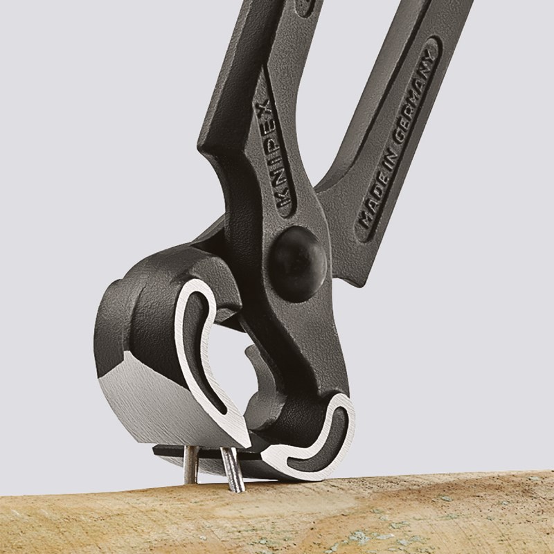 Tenaza para carpintero recubiertos de plástico negro atramentado 180 mm KNIPEX 50 01 180 KNI-50 01 180 | TENAZAS