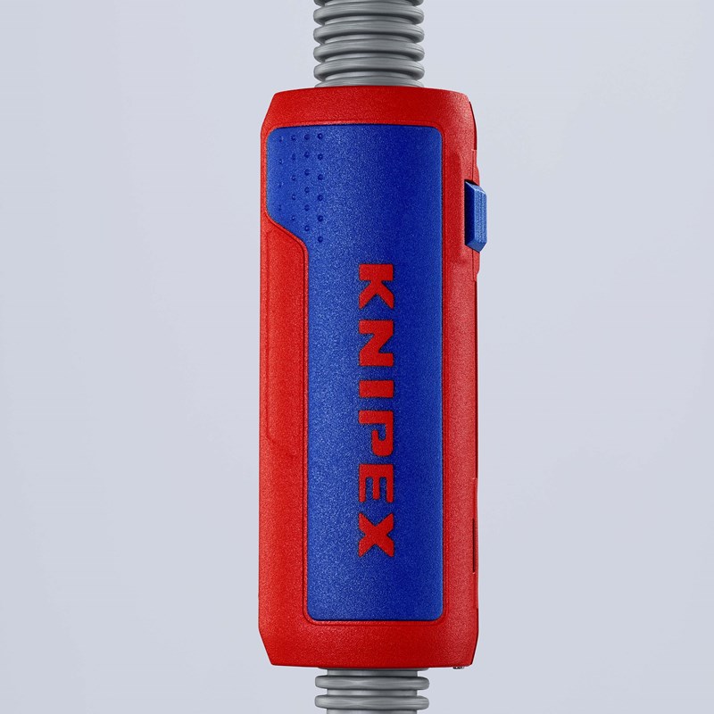 TwistCut® Herramienta para corte de tubos corrugados 100 mm KNIPEX 90 22 01 SB KNI-90 22 01 SB | CORTATUBOS